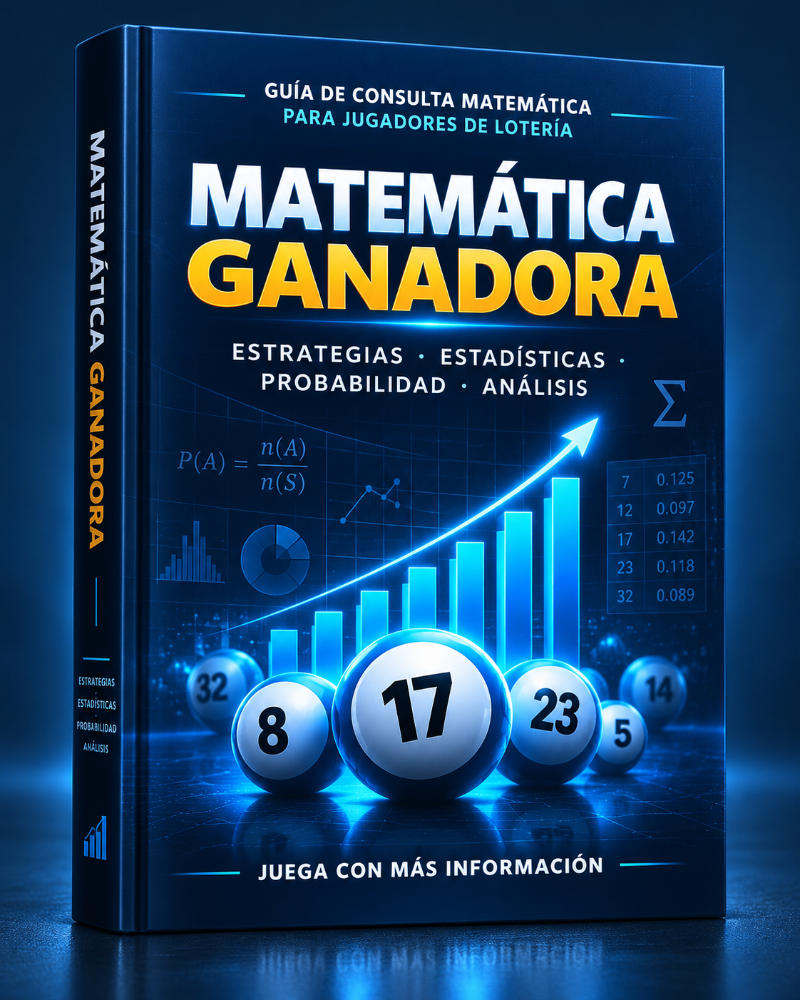 Portada oficial del ebook Matemática Ganadora